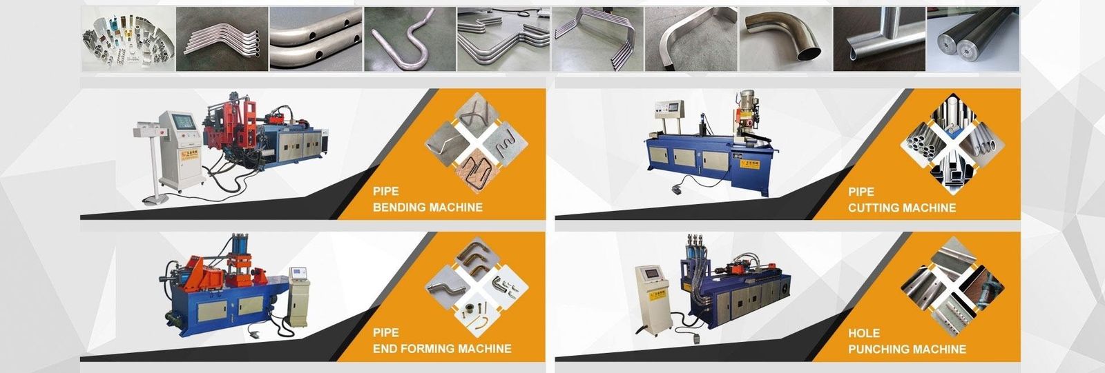 Macchine per piegare tubi
