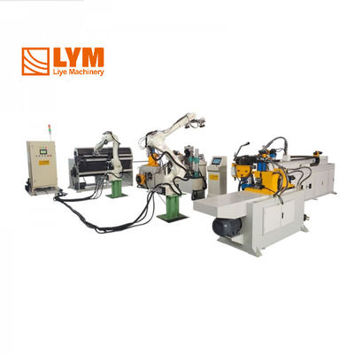 LYM Robert Pipe Processing Machine personalizzata con funzione di curvatura, taglio, perforatura, camferatura e formazione della fine del tubo