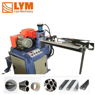 DJ52 Pneumatica End Chamfering Machine Tube Deburring Machine per tubi rotondi in acciaio inossidabile