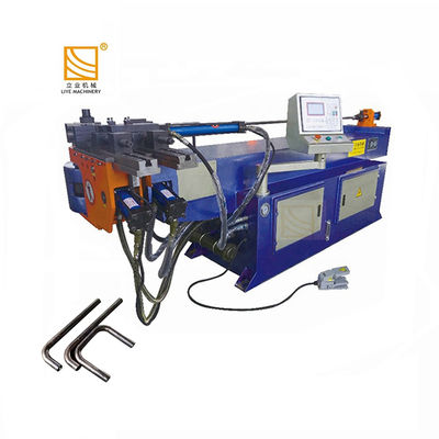 DW38CNC 1-3d Automatic Tube Bending Machine con angolo di piegatura da 0 a 180° per la produzione di tubi in acciaio