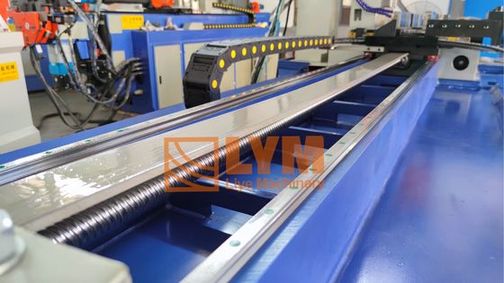 Macchina automatica di taglio di tubi di gas in alluminio