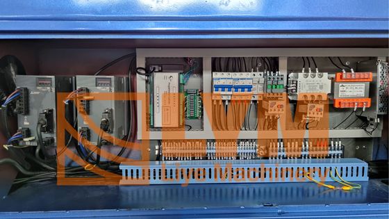 Macchina automatica di taglio di tubi di gas in alluminio