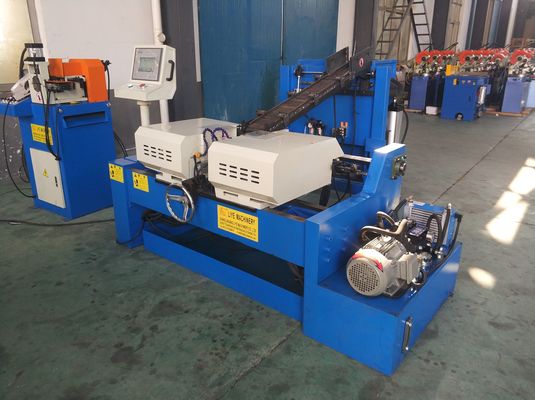 Macchine per la camferatura a doppia estremità a doppia testa di acciaio di tipo standard