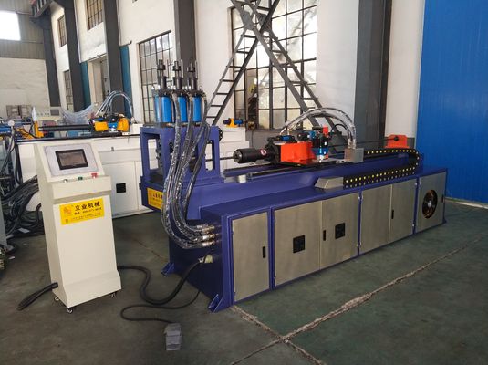 Macchina per perforare tubi di acciaio rotativo a tre cilindri