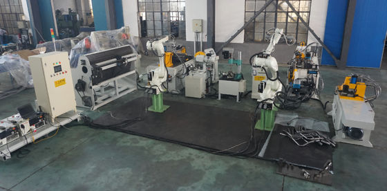 LYM Robert Pipe Processing Machine personalizzata con funzione di curvatura, taglio, perforatura, camferatura e formazione della fine del tubo