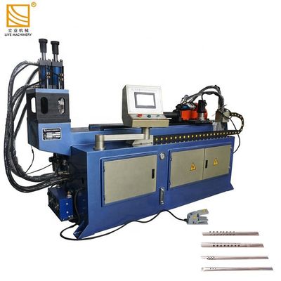 CK40CNC Pipe Hole Punching Machine Alta precisione CNC Punching automatico a barre