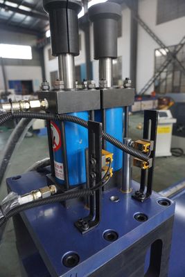 CK40CNC Pipe Hole Punching Machine Alta precisione CNC Punching automatico a barre