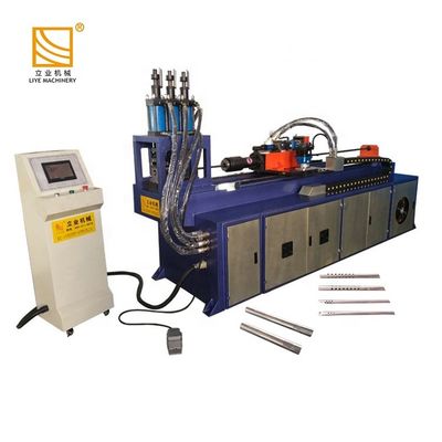 Perforazione automatica di tubi CK60CNC-3 Perforazione CNC ad alta precisione