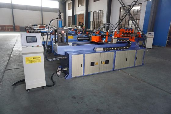 Perforazione automatica di tubi CK60CNC-3 Perforazione CNC ad alta precisione