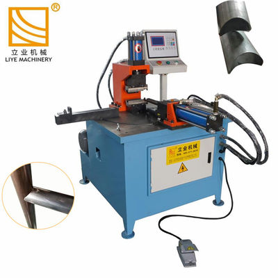 Macchina di incisione di tubi CH50 Macchina di punzonatura di tubi metallici ad alta velocità