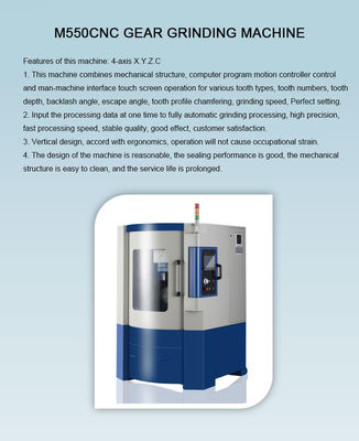 Macchina di rettifica automatica M500CNC Macchina di rettifica automatica