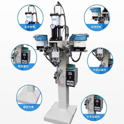Macchina di rivettazione tubolare automatica