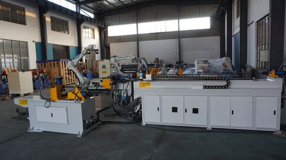 Macchina di lavorazione dei tubi Robert personalizzata con funzione di piegatura, taglio, foratura, perforatura, camferatura
