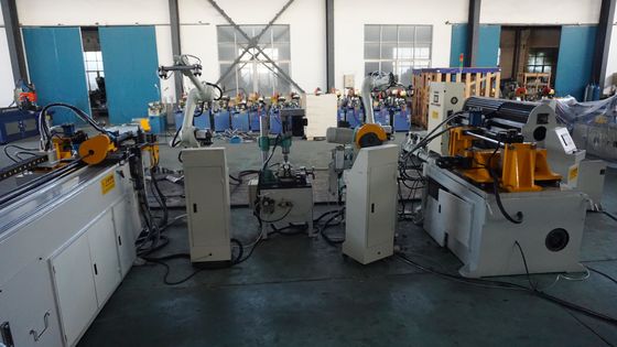 Macchina di lavorazione dei tubi Robert personalizzata con funzione di piegatura, taglio, foratura, perforatura, camferatura