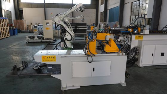 Macchina di lavorazione dei tubi Robert personalizzata con funzione di piegatura, taglio, foratura, perforatura, camferatura