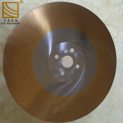 Disco resistente all'usura in acciaio 1-4 mm HSS Saw Blade