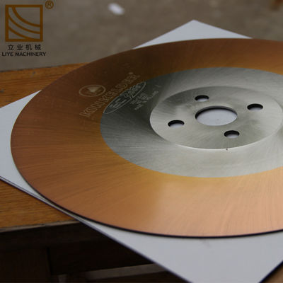 Disco resistente all'usura in acciaio 1-4 mm HSS Saw Blade