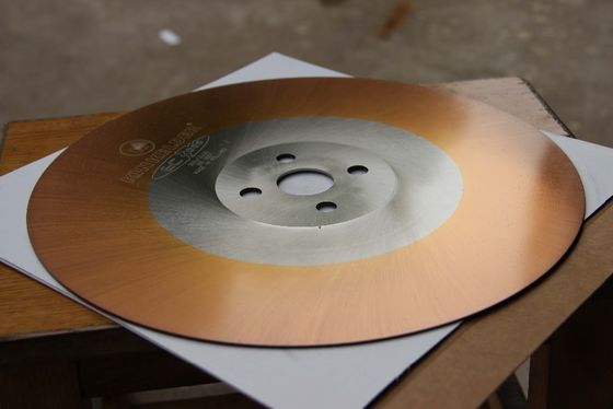 Disco resistente all'usura in acciaio 1-4 mm HSS Saw Blade