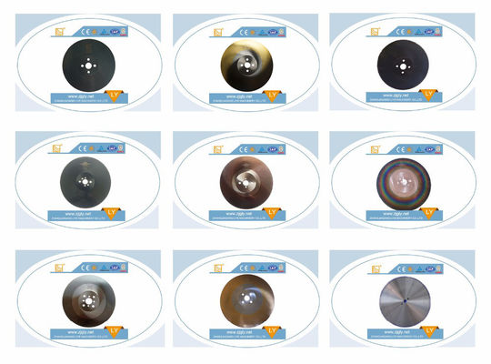 Lyml-02 Lama per taglio a sega 1-4mm HSS Lama disco Dmo5 Lama circolare per taglio di metallo