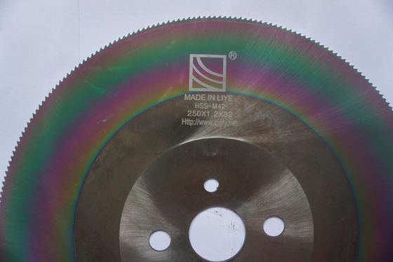 6 in 6.5 in 10 in taglio del metallo M42 Hss lama di sega circolare