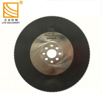 HSS Saw Cutting Blade ISO BV Approved Good Wear Resistance lame tagliata a freddo