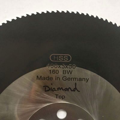 HSS Saw Cutting Blade ISO BV Approved Good Wear Resistance lame tagliata a freddo