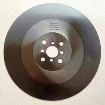 DIA-04 Acciaio di tungsteno M42 Hss Lama a sega circolare per taglio di metallo