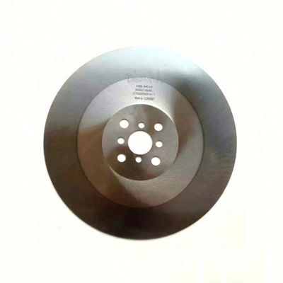 HSS Saw Cutting Blade Acciaio inossidabile Cerchio circolare per il taglio del metallo