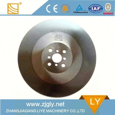 HSS Saw Cutting Blade Acciaio inossidabile Cerchio circolare per il taglio del metallo