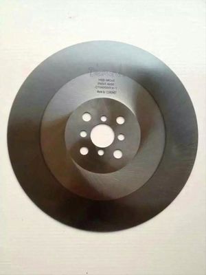 HSS Saw Cutting Blade Acciaio inossidabile Cerchio circolare per il taglio del metallo