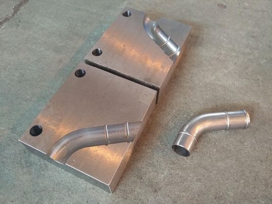 MO-003 Modello di piegatura materiale di ferro tubo piegatore utilizzare la pressione freno strumenti utensili stampare set