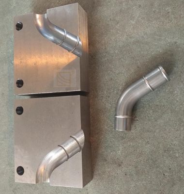 MO-003 Modello di piegatura materiale di ferro tubo piegatore utilizzare la pressione freno strumenti utensili stampare set