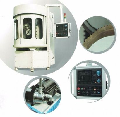 Macchina per la rettifica di lame a seghe CNC Macchina per la rettifica automatica della testa del cilindro MK-500