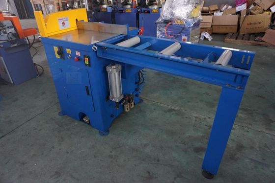 L455 Macchina di taglio di barre di canale in alluminio regolato con interruttore a piedi per varie applicazioni