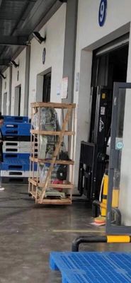 Macchina di rivettazione idraulica tubolare, Macchina di rivettazione semitubolare