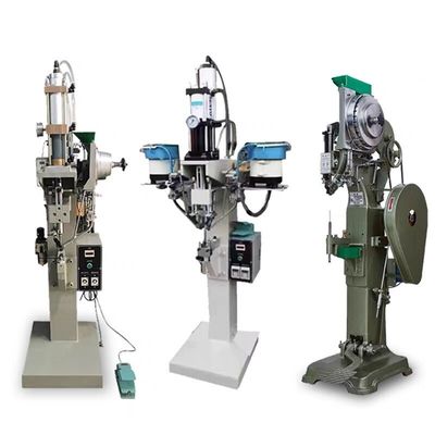 Macchina di rivettazione idraulica tubolare per rivetti semi-cavi rivetti solidi rivetti passo