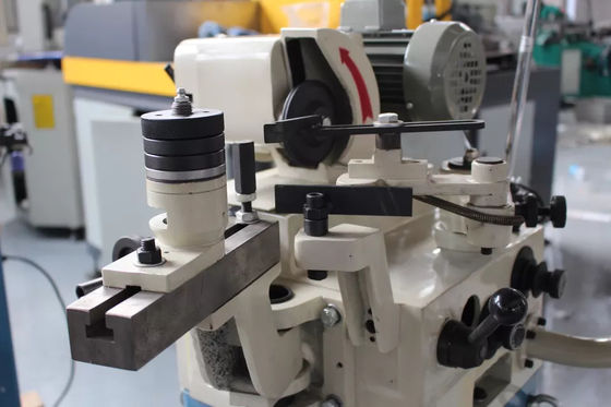 MC-450 Professionale velocemente camfering 4200rpm Cerchio circolare macchina di affilatura