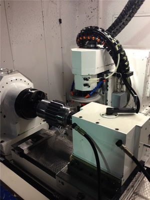 Macchina per la rettifica di lame a seghe CNC Macchina per la rettifica automatica della testa del cilindro MK-500
