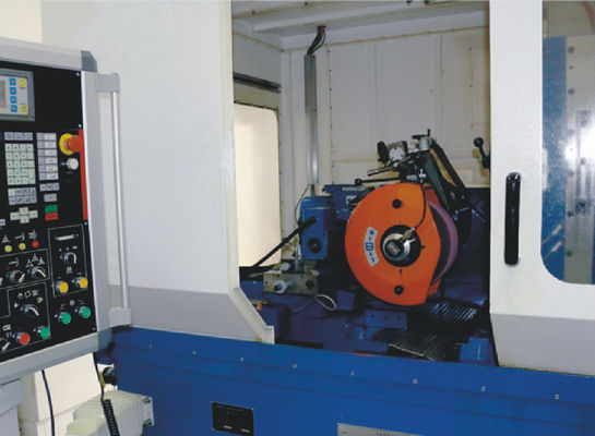 Macchina per la rettifica di lame a seghe CNC Macchina per la rettifica automatica della testa del cilindro MK-500