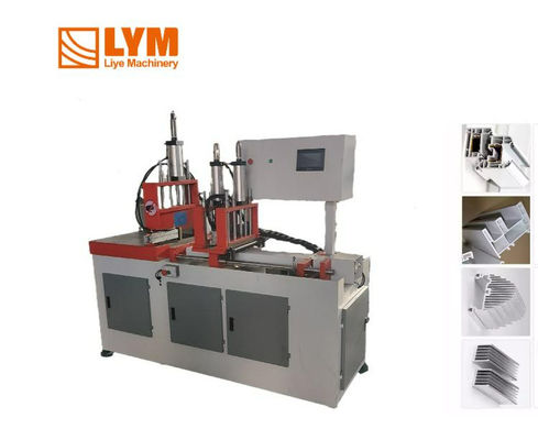 L455CNC macchina automatica di taglio dell'alluminio sistema di iniezione di tubi a basso inquinamento