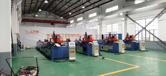 6500 mm macchina per perforare fori di tubi metallici