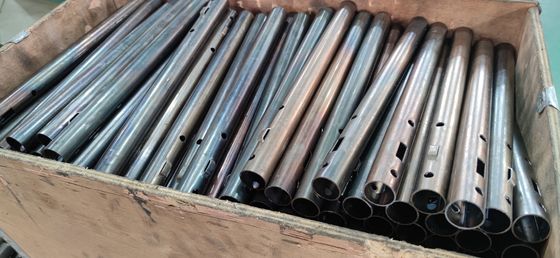 6500 mm macchina per perforare fori di tubi metallici