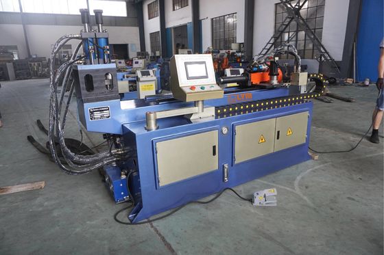 CK40CNC Pipe Hole Punching Machine Alta precisione CNC Punching automatico a barre