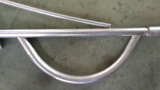Ch50 Macchina manuale per incastrare tubi idraulici in acciaio per saldatura di tubi