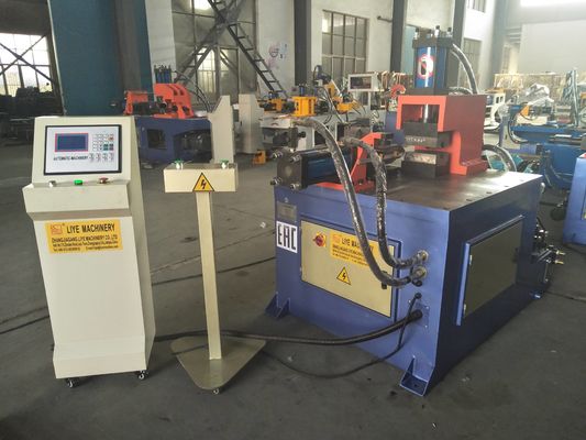 Ch50 Macchina manuale per incastrare tubi idraulici in acciaio per saldatura di tubi