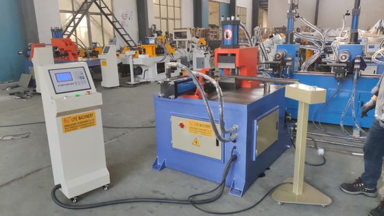 Macchina di taglio di tubi idraulici CH60 Macchina di foratura di tubi galvanizzati in acciaio inossidabile