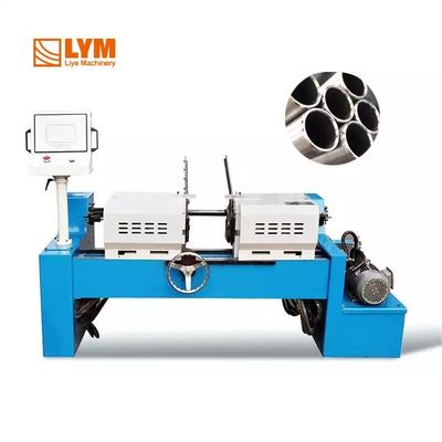 Macchina di cammeratura automatica per tubi a doppia estremità per tubi metallici