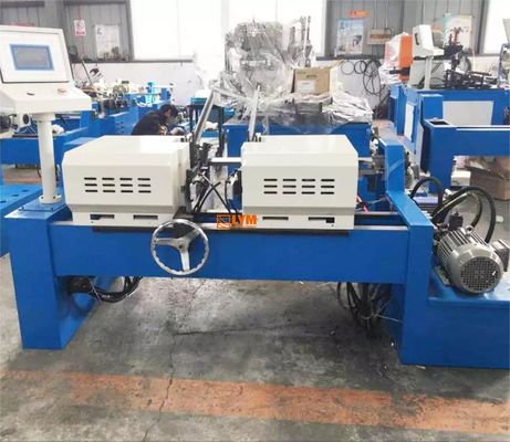 Macchina di cammeratura automatica per tubi a doppia estremità per tubi metallici