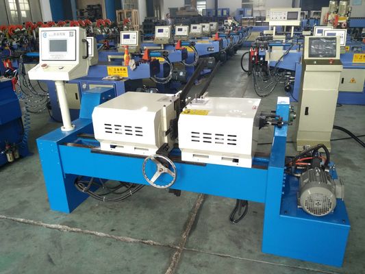 Macchina di cammeratura automatica per tubi a doppia estremità per tubi metallici