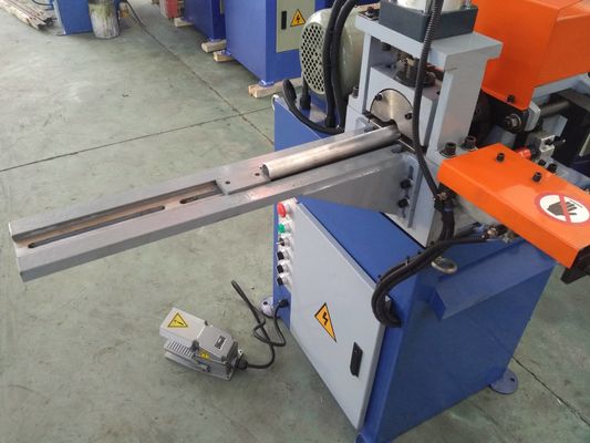 DJ52 Pneumatica End Chamfering Machine Tube Deburring Machine per tubi rotondi in acciaio inossidabile